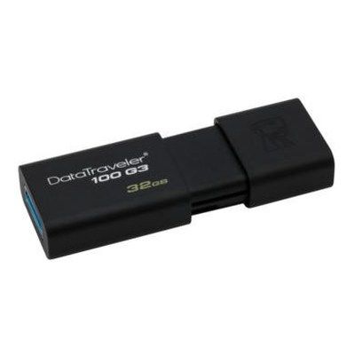 Kingston DataTraveler 100 G3 32GB USB 3.0 Flash Drive