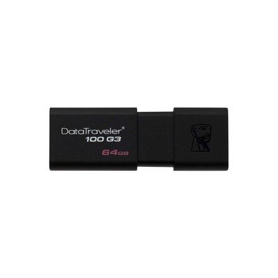 Kingston DataTraveler 100 G3 64GB USB 3.0 Flash Drive