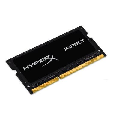 HyperX 8GB 1600MHz DDR3L CL9 SODIMM 1.35V Impact Black Series Memory