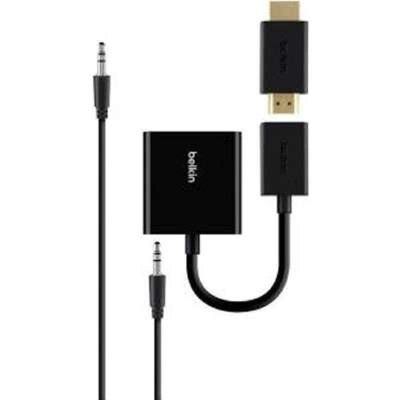 Belkin Universal HDMI to VGA Adapter with Audio - B2B137-BLK