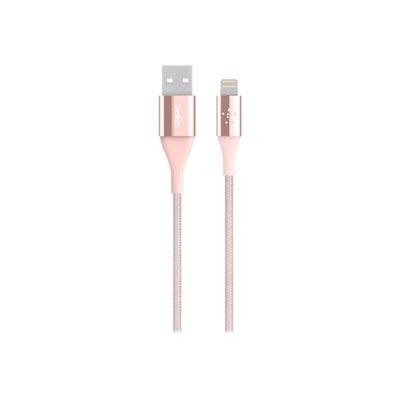Belkin MIXIT Rose Gold Lightning to USB Cable 1.2M