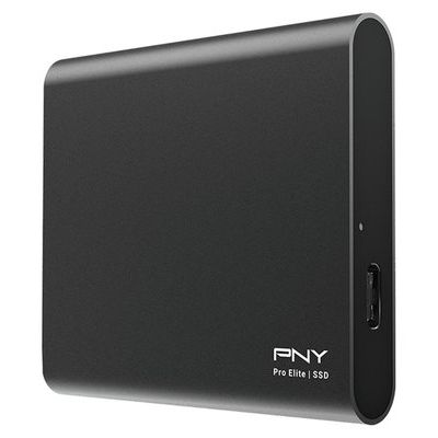 PNY Pro Elite Type-C 1TB Portable SSD Hard Drive