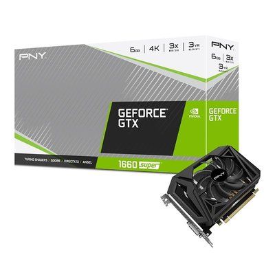PNY Technologies PNY GeForce GTX 1660 SUPER 6GB Graphics Card