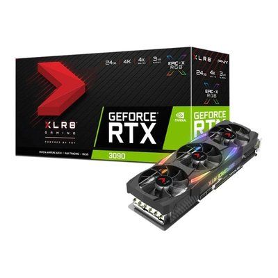 Pny GeForce Rtx 3090 24GB XLR8 Gaming Uprising Epic-X Ampere Graphics