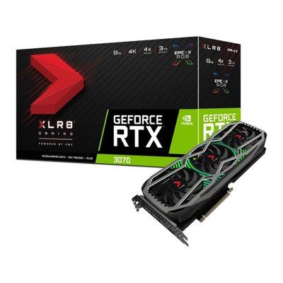 PNY GeForce RTX 3070 8GB XLR8 Gaming Ampere Graphics Card