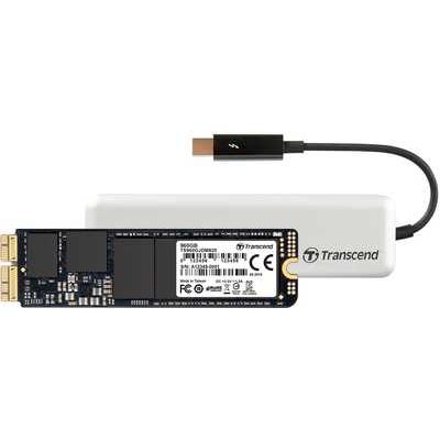Transcend JetDrive 825 Portable 240 GB External SSD - White