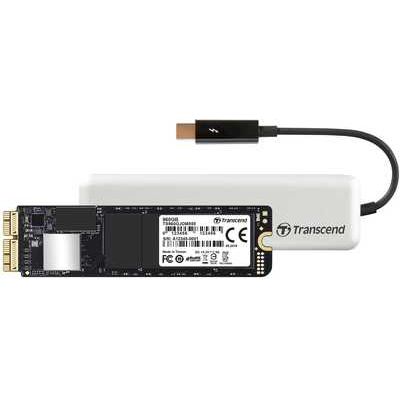 Transcend JetDrive 855 Portable 240 GB External SSD - White