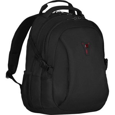 WENGER Sidebar Deluxe 16" Laptop Backpack - Black 