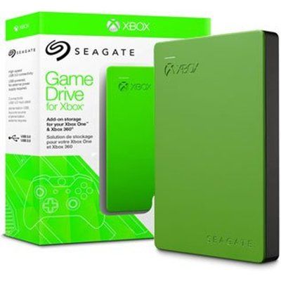 Seagate Expansion Drive 2TB External Portable Hard Drive/HDD - Green