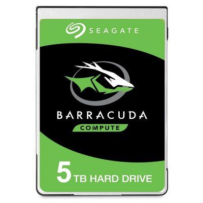 Seagate BarraCuda 5TB Laptop Hard Drive 2.5" 15mm SATA III 6GB�