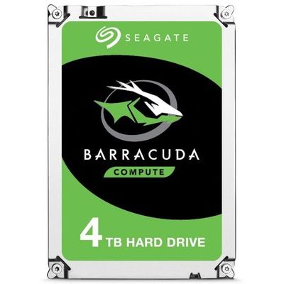 Seagate BarraCuda 4TB Desktop 3.5 Hard Drive