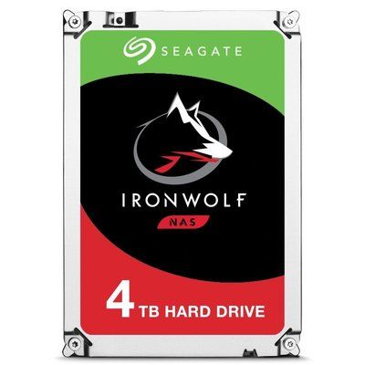 Seagate IronWolf 4TB NAS Hard Drive 3.5" SATA III 6GBs 5900