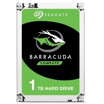Seagate BarraCuda 1TB Desktop 3.5 Hard Drive