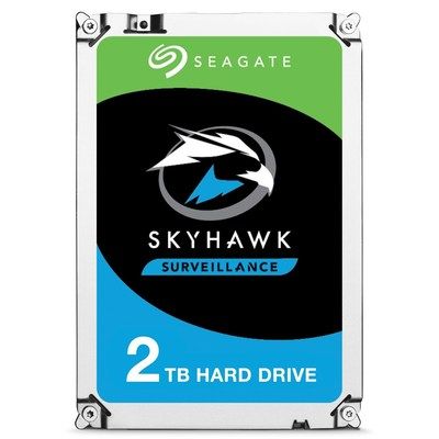 Seagate SkyHawk 2TB Surveillance 3.5 Hard Drive