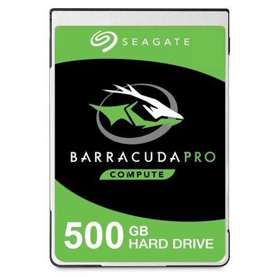 Seagate BarraCuda Pro 500GB Laptop 2.5 Hard Drive