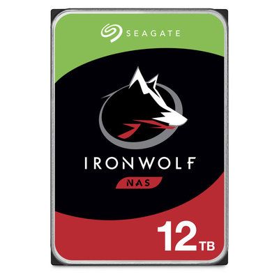 Seagate IronWolf 12TB NAS Hard Drive 3.5" 7200RPM 256MB Cache ST1