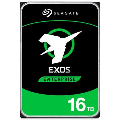 Seagate 16TB Exos 6Gb/s Sata 7.2K 512e/4Kn 256Mb