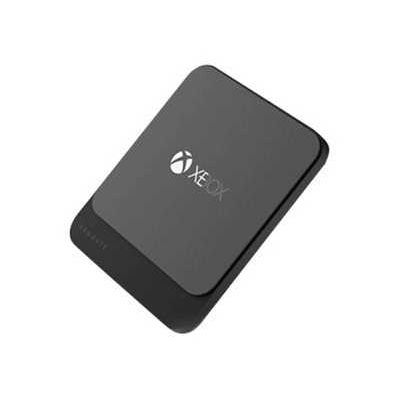 Seagate Game Drive for Xbox Portable 500 GB External SSD - Black