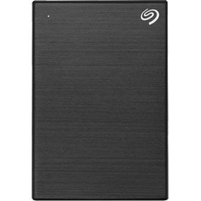 Seagate Backup Plus Slim 2TB External Portable Hard Drive/HDD - Black