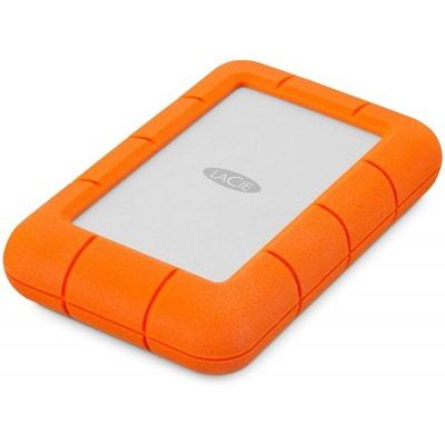 LaCie Rugged Mini 5TB External Hard Drive Portable HDD