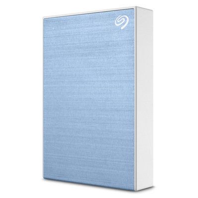 Seagate 4TB One Touch USB3.0 External HDD - Blue