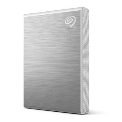 Seagate One Touch 500GB Portable SSD - Silver