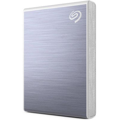 Seagate One Touch 500GB Portable SSD - Blue