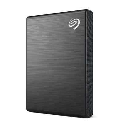Seagate One Touch 2TB Portable SSD - Black