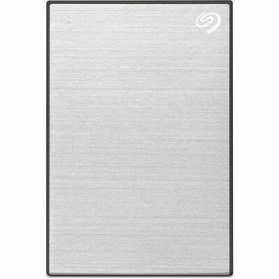 Seagate One Touch Portable Hard Drive - 1 TB Silver
