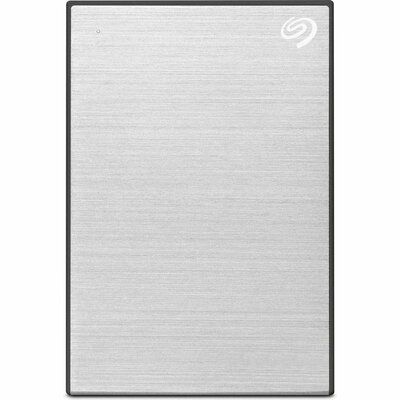 Seagate One Touch Portable Hard Drive - 5 TB - Grey