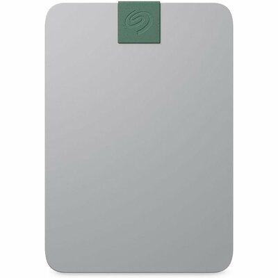 Seagate Ultra Touch Portable Hard Drive - 4 TB - Grey