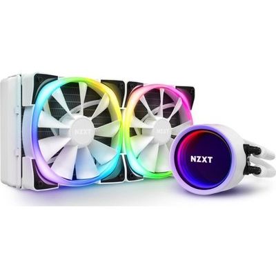 NZXT Kraken X53 RGB White 240mm All-In-One Hydro CPU Cooler