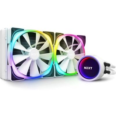 NZXT Kraken X63 RGB White 280mm All-In-One Hydro CPU Cooler