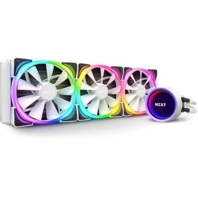 NZXT Kraken X73 RGB White 360mm All-In-One Hydro CPU Cooler