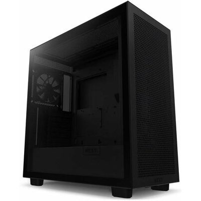 NZXT H7 Flow Black Mid Tower Tempered Glass PC Gaming Case