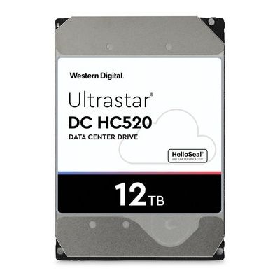 Western Digital 12TB Ultrastar DC HC520 SATA Enterprise HDD 7200 RPM