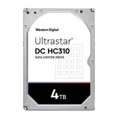 Western Digital 4TB Ultrastar DC HC310 SATA Enterprise HDD 7200 RPM