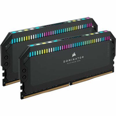 Corsair DOMINATOR Platinum RGB Black 32GB 6400MHz DDR5 Memory Kit