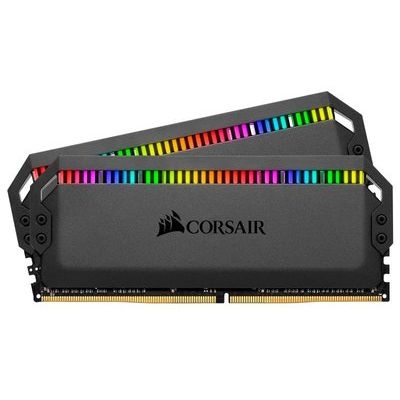 Corsair Dominator Platinum RGB 16GB (2 x 8GB) DDR4 3600MHz C18 Memory