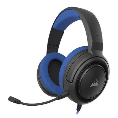 Corsair HS35 Blue Stereo PC/Console Gaming Headset