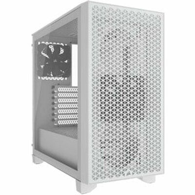 Corsair 3000D Airflow White Tempered Glass Mid-Tower ATX Case