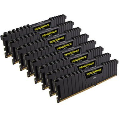 Corsair Vengeance LPX Black 256GB 2666MHz DDR4 8x32GB Memory Kit