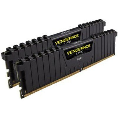 Corsair Vengeance LPX Black 64GB 2666MHz DDR4 Dual Channel Memory Kit