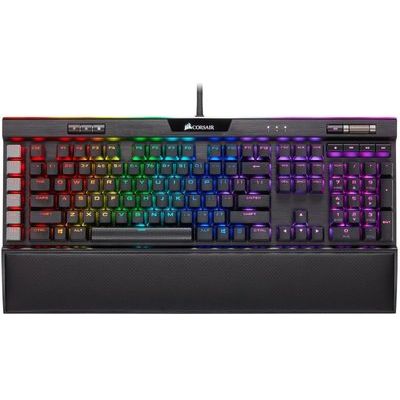 Corsair K95 RGB Platinum XT Cherry MX Blue Mechanical Gaming Keyboard