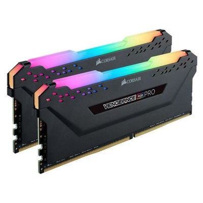 Corsair Vengeance RGB PRO Black 32GB 3600MHz AMD Ryzen Tuned DDR4 Mem