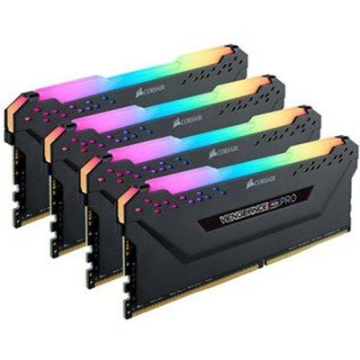 Corsair Vengeance RGB PRO Black 128GB 3200 MHz DDR4 Quad Channel Memory