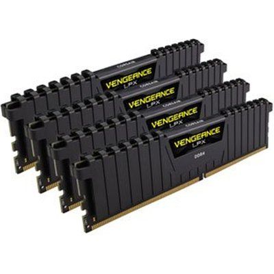 Corsair Vengeance LPX Black 128GB 3600MHz DDR4 Quad Memory Kit