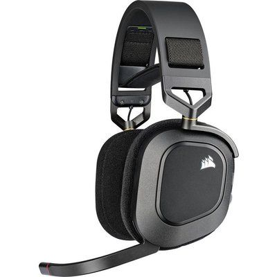 Corsair HS80 RGB Wireless Gaming Headset - Black 