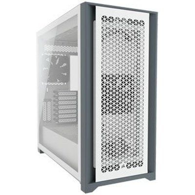 Corsair 5000D Airflow White Mid Tower Tempered Glass PC Gaming Case