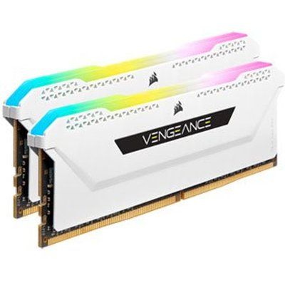 Corsair Vengeance RGB PRO SL White 16GB 3600MHz DDR4 Memory Kit